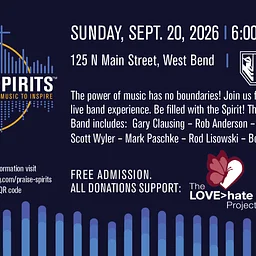 Praise & Spirits – Music to Inspire