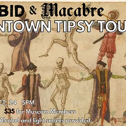 Morbid & Macabre Tipsy Tour