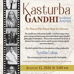 Kasturba Gandhi Accidental Activist – Documentary