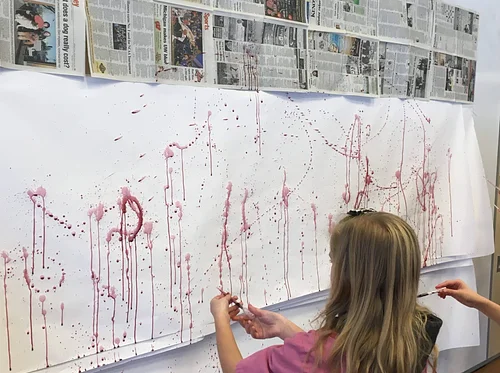 Girl Scout Cadettes: Forensic Investigators