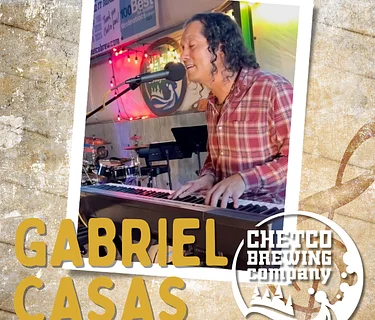 Live Music with Gabriel Casas