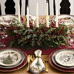 Pottery Barn: Set a Festive Table