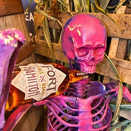 TRICK OR TREAT & SPIRITS AFTER DARK.