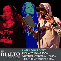 Angry Cow Poetry Ft. Jerrod Amir Skakir - 11/04/2026
