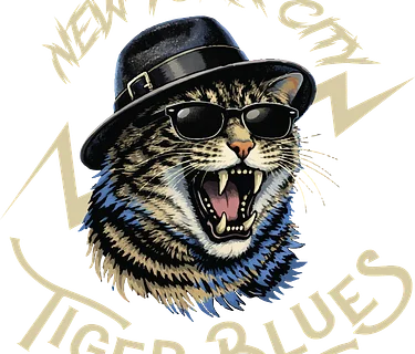 David Fleming is: Tiger Blues