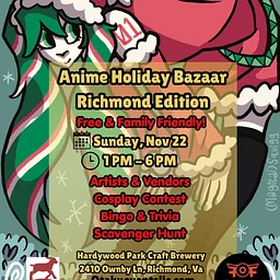Anime Holiday Bazaar