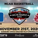 Acrisure Series Duke vs WSU
