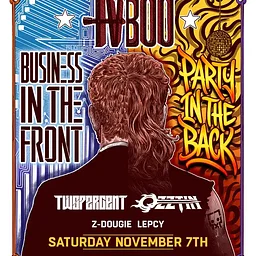 Business In The Front, Party In The Back with TVBOO
