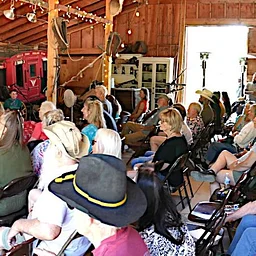 Fiddler's Jam in Red Barn