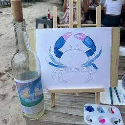Paint and Sip with Palmette