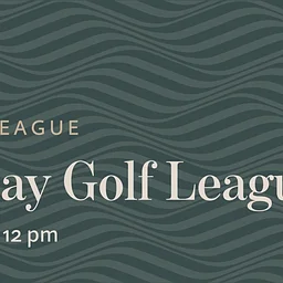 Friday Golf League