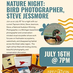 Nature Night: Bird Photographer, Steve Jessmore
