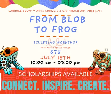ADULT WORKSHOP: From Blob to Frog