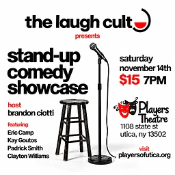 The Laugh Cult: STAND-UP COMEDY SHOWCASE