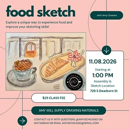 Sip and Sketch with Amy Gowans