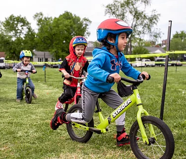 Youth Mountain Bike Race