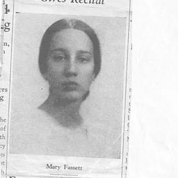 Ana Glig performs Mary Crocker Fassett’s 1935 Piano Recital