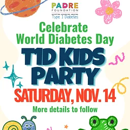 T1d Kids Party