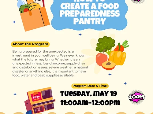 How to Create a Food Preparedness Pantry