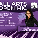 All Arts Open Mic