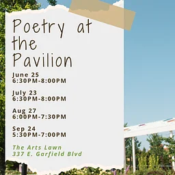 Poetry at the Pavilion