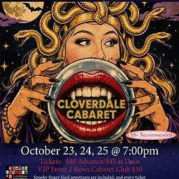 Cloverdale Cabaret - Halloween Special