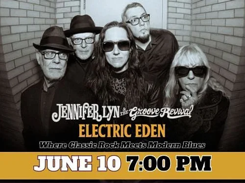 Jennifer Lyn & the Groove Revival - Electric Eden!