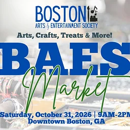 BAES Market at Boston Mini Marathon!