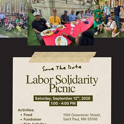 Labor Solidarity Picnic – Save The Date!