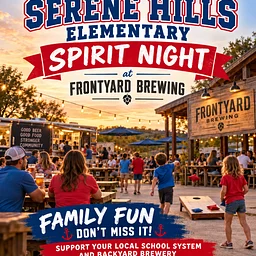 Serene Hills Spirit Night )