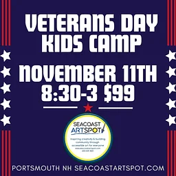 Veteran’s Day Kids Camp $99 ages 6 & up