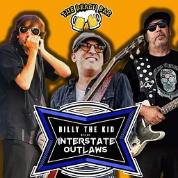Live Music at The Beach Bar with Billy The Kid & The Interstate Outlaws