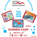 Sea Creatures And Underwater Adventures - Kids Art Camp