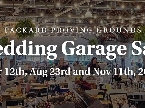 Wedding Garage Sale 2026