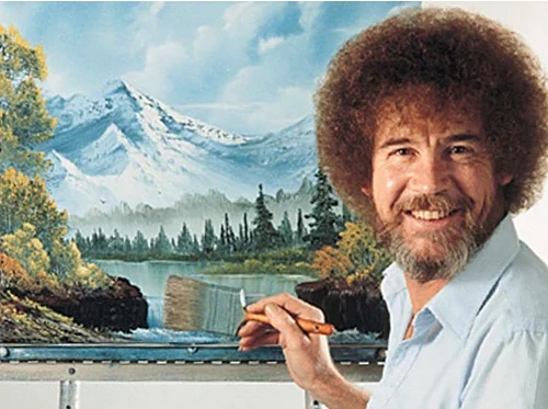 Bob Ross Painting Worshop