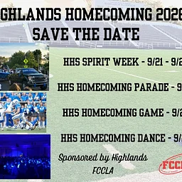 Highlands Homecoming Parade
