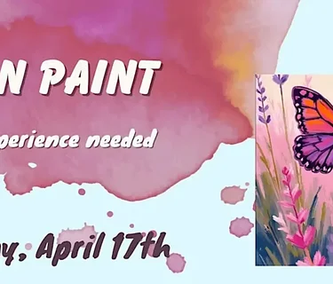 Spring Sip N Paint with Taylor Bash