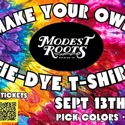 Drop In & Make Your Own Tie - Dye Shirt