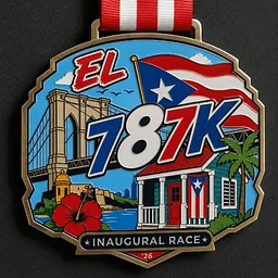El 7.87 Challenge – Virtual Race for Puerto Rico