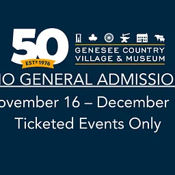 Closed for General Admission (Ticketed Events Only)
