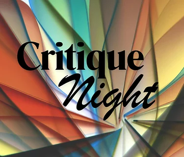 Visual Arts Critique Night