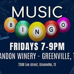 Music Bingo Greenville