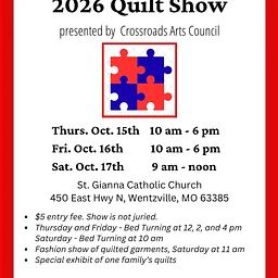“Pieces of the Heart” Quilt Show