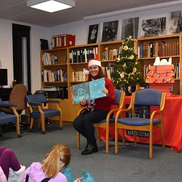 Holiday Story Time with Batavia Public Library