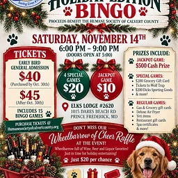 Holiday Bingo