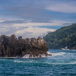 Battle of the Bay, Crocodile Bay, Costa Rica