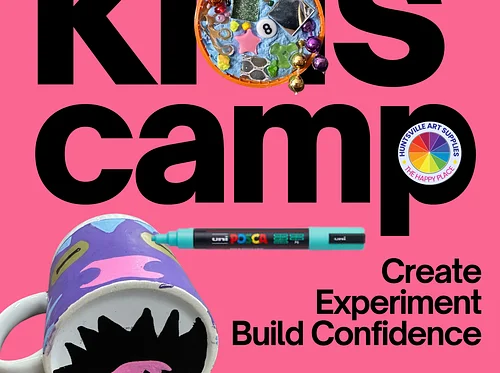 The Curious Artist Camp