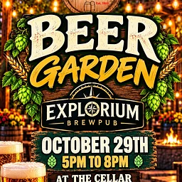 Beer Garden-The Explorium Brewpub
