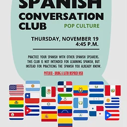 Spanish Conversation Club