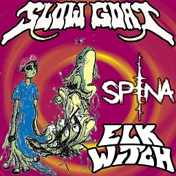 Slow Goat, Spina, and Elk Witch